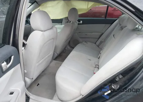 2008 Hyundai Sonata Gls из США, поврежденный, VIN 5NPET46C48H347643